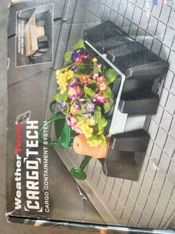 WeatherTech CargoTech Cargo Containment System – Set of 4 – New in Box