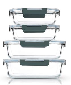 Containers set with Lids