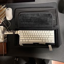 Wooting 60HE+ Custom Gaming Keyboard – Brand New | Premium Build Extras Included