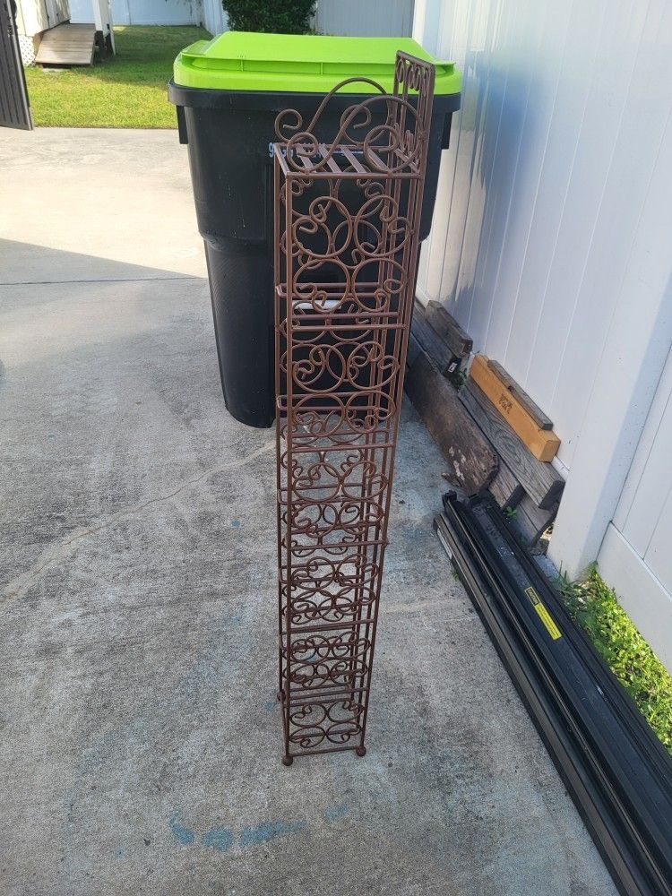 Metal CD Rack