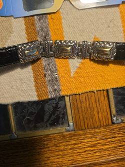 Brighton Leather Belt 