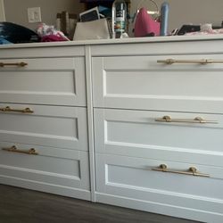 Ikea Songesand 6 Drawer Dresser