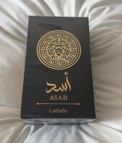 ASAD Lattafa Perfume Eau De Parfum 3.4