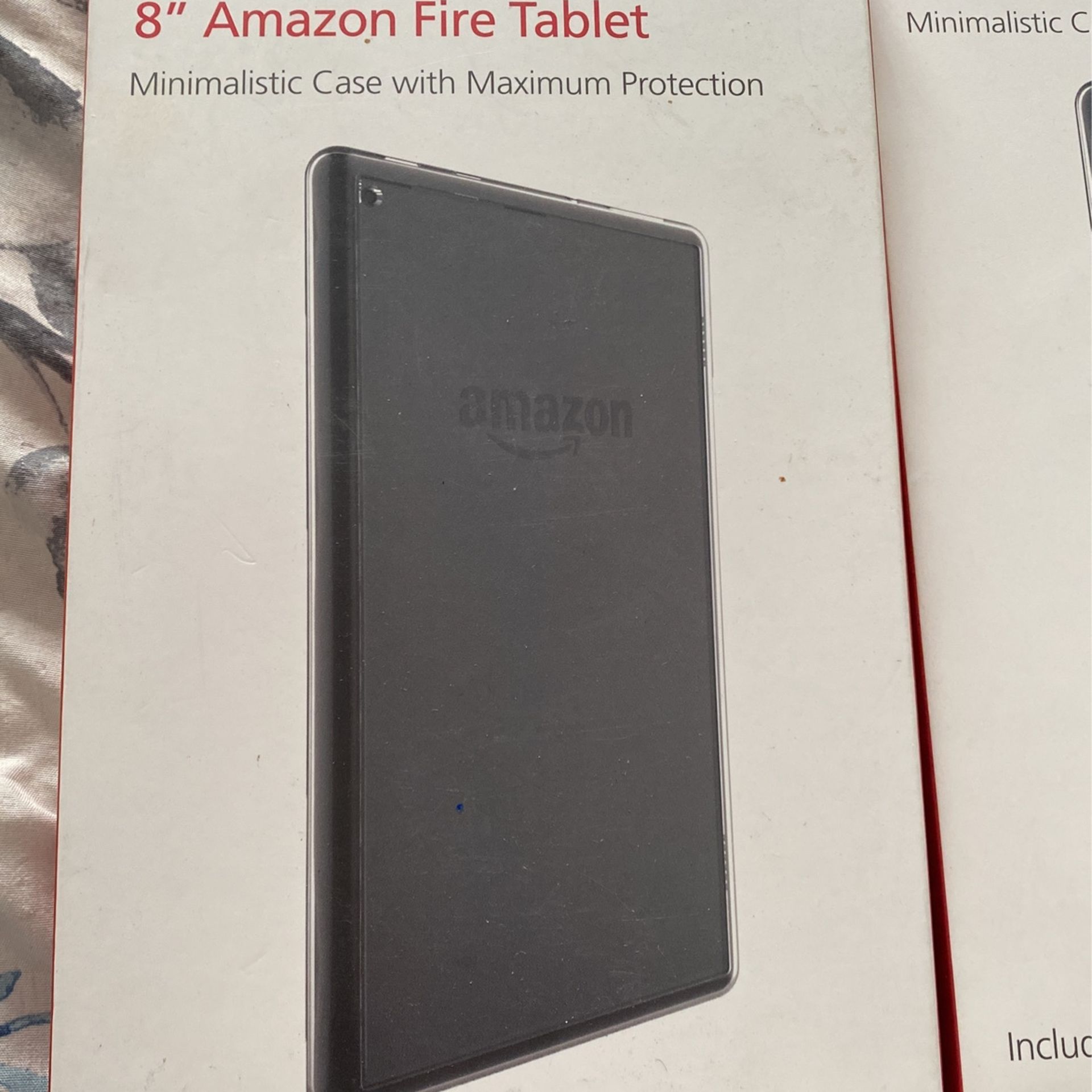 8” Amazon fire Tablet Cases $7 Each Obo