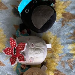 Stranger Things Squishmallows $20 EACH