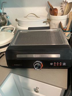 Ninja indoor grill sizzle