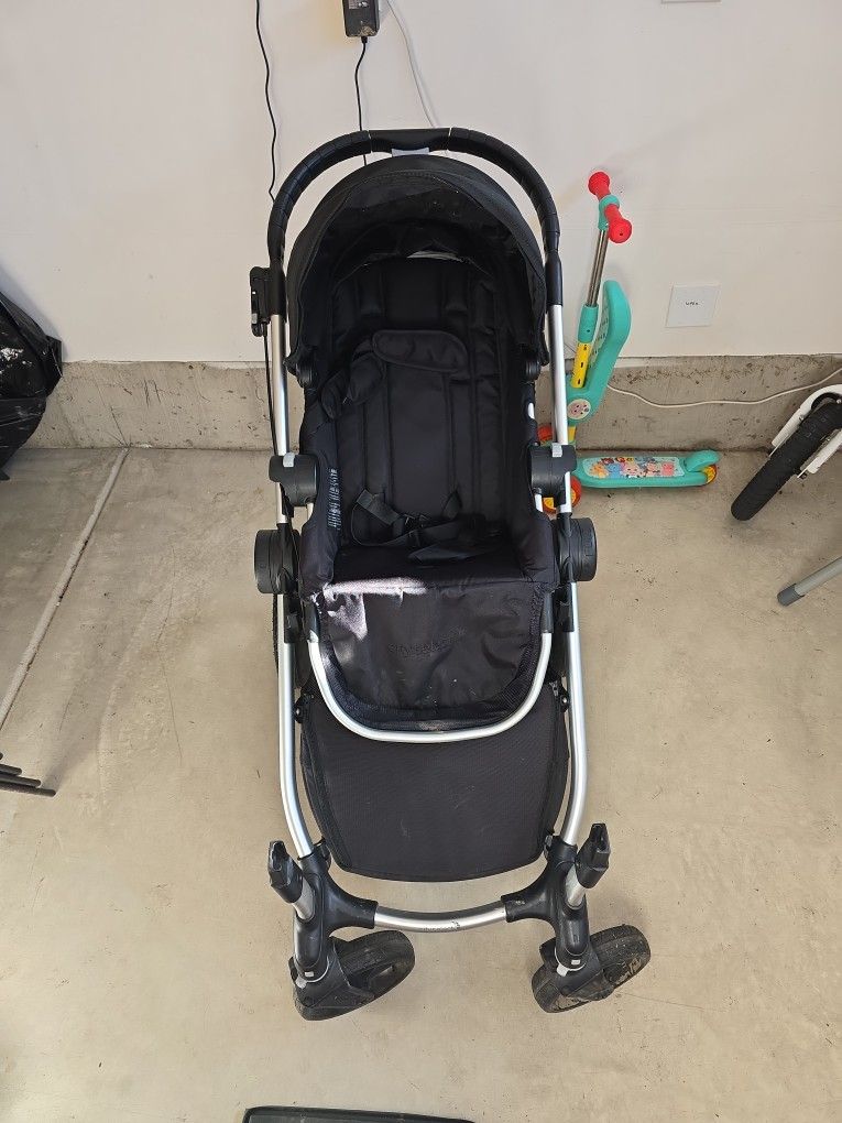 Stroller double.