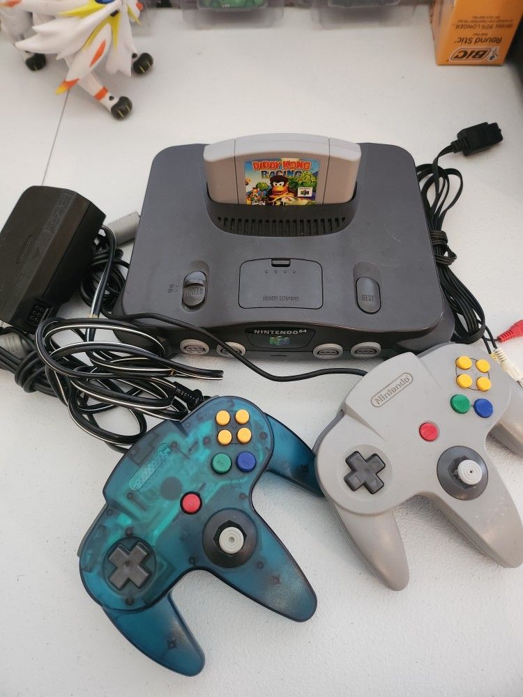 Nintendo 64 And Diddy Kong Racing
