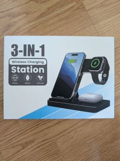 3-in-1 Wireless Charging Station