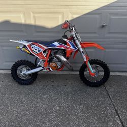2022 factory edition KTM 50