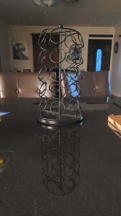 Kurig coffee pod carousel