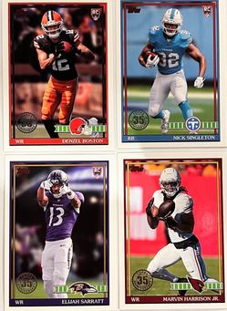 Topps Retro Football NFL Cards