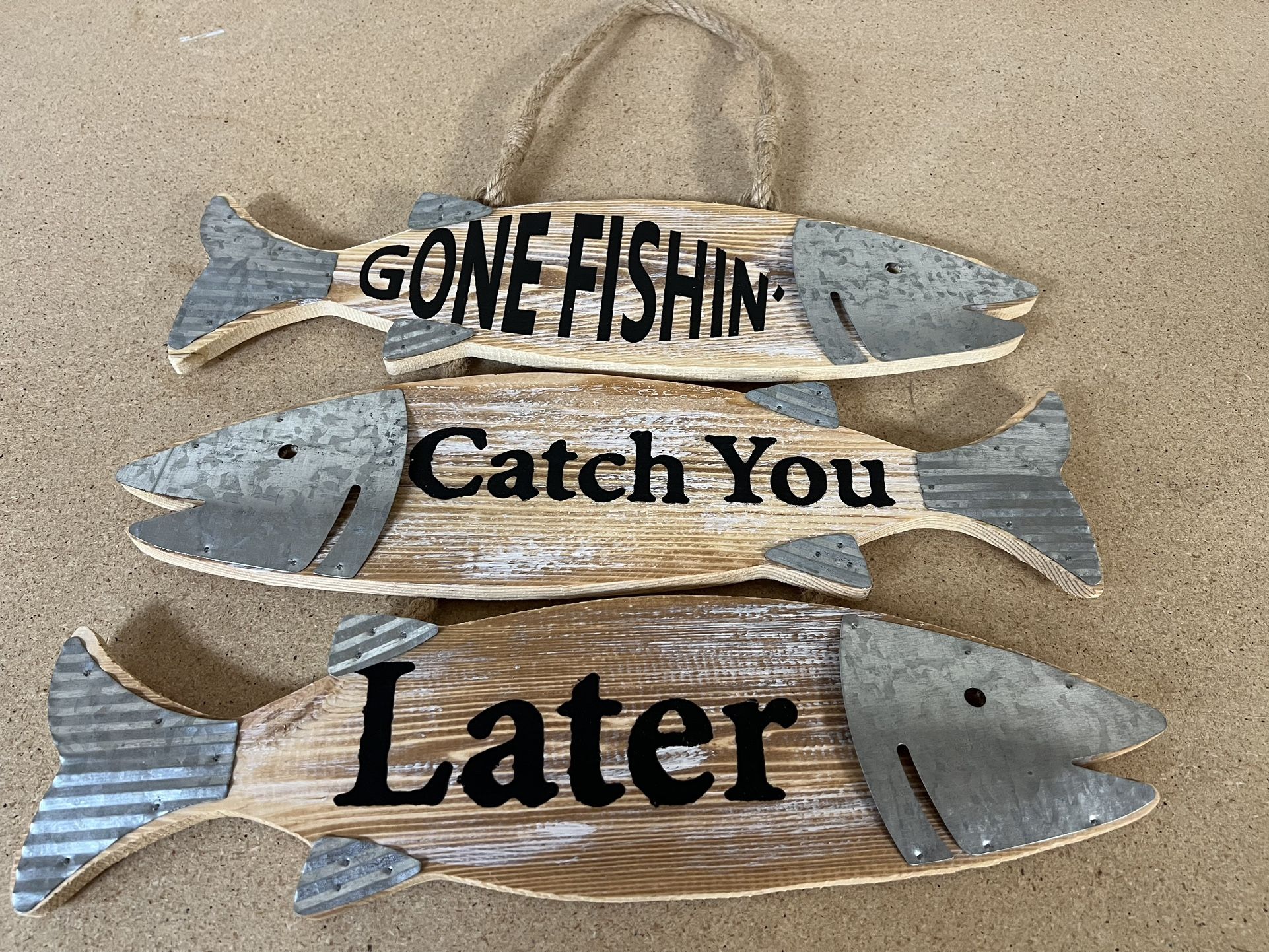 Fishing Sign
