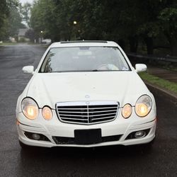2009 Mercedes E350
