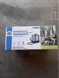 Portable Misting Cooled