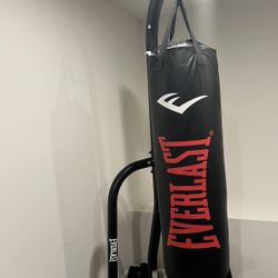 Punching Bag With Stand