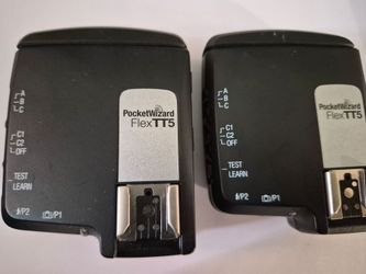 FlexTT5 Pocket wizards for Nikon
