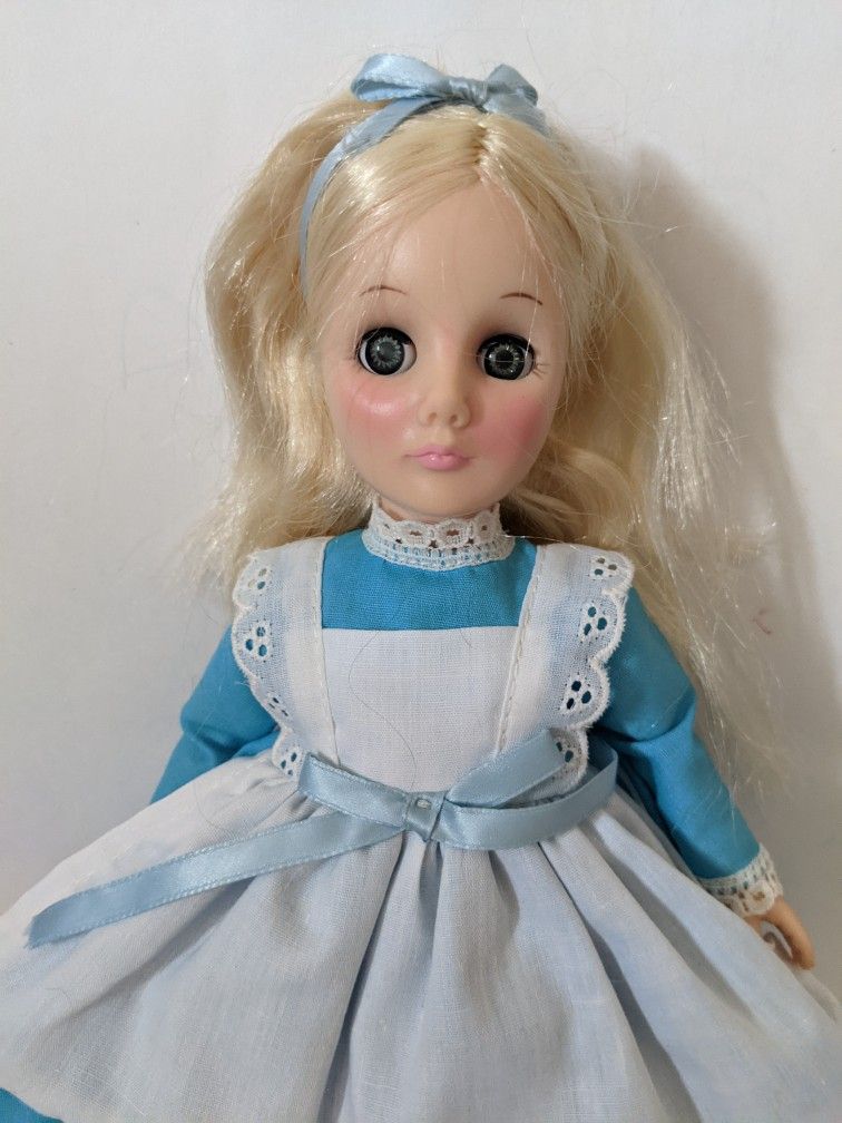 Vintage Alice In Wonderland Effanbee Doll