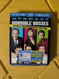 Horrible bosses Blu-ray movie