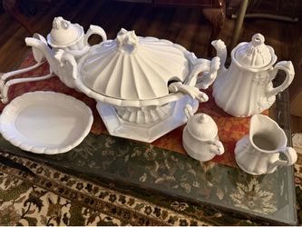 Red Cliff ironstone collection.