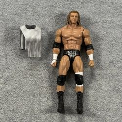WWE Elite Triple H Wrestling Action Fugure