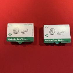 2 Pack Of Vanos Solenoid Valves For BMW N20 - NEW