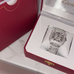 Moissanite Watch