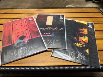 The closet image comics complete set