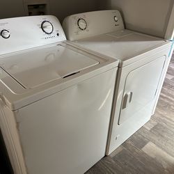 Washer and dry