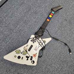 Xbox 360 Guitar Hero Gibson  Xplorer Controller RedOctane 