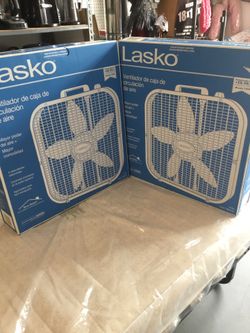 Fans. Table fan floor fan tower fan. Box of fan. Available. Hurry hurry Different prices from 20 to 45