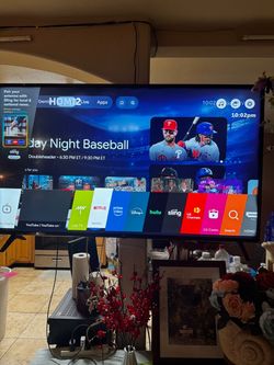 LG 65 inches smart TV.