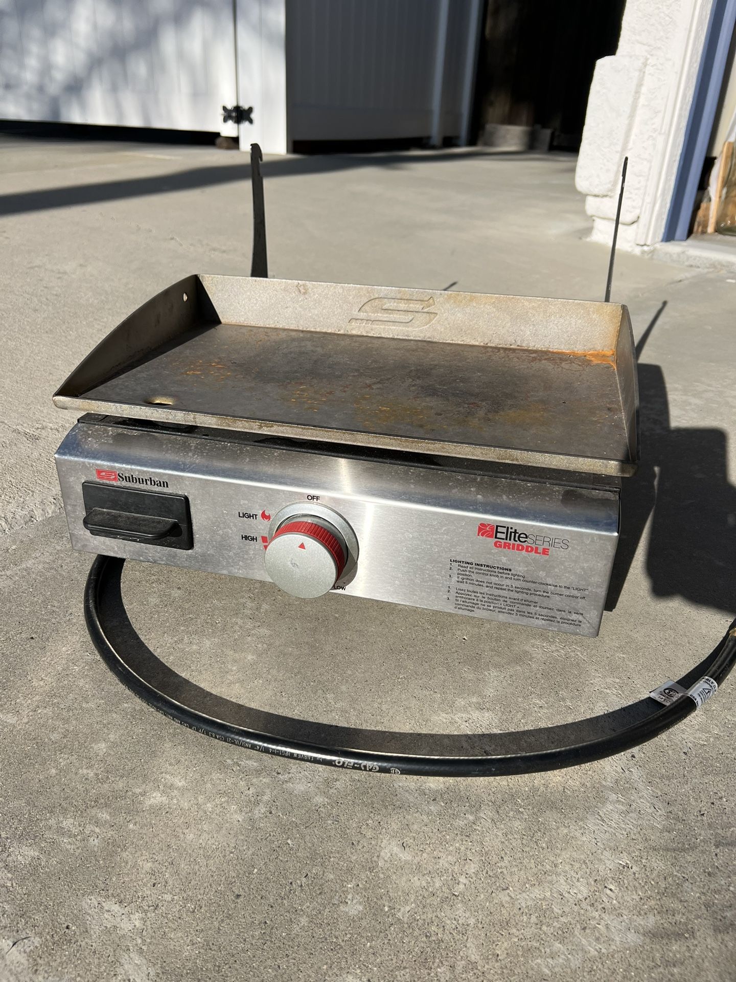 RV Propane Grill