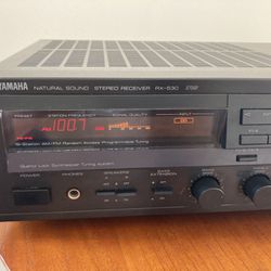 Yamaha RX-530 50W Receiver