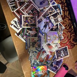 Lots Of Basketball Cards - RCs , Refractors , Good Base Player Cards 