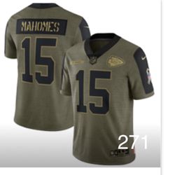 NFL KC Chiefs Mahomes Jersey Service & Sacrifice