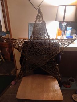 3'x3' Star with Lights