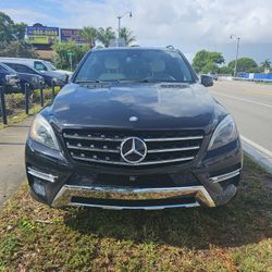 2015 Mercedes-Benz ML-Class