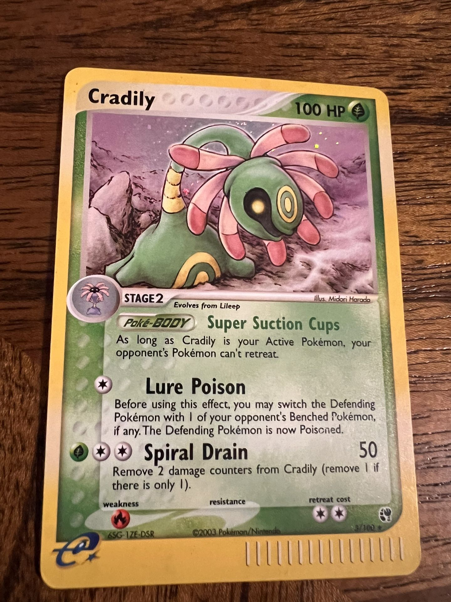 Crazily E Series Pokémon Card! 3/100*