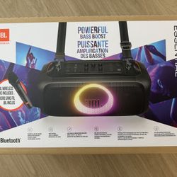 NEW JBL PartyBox On-The-Go Essential