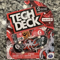 Tech Deck Target Exclusive Ultra Rare Octopus Board-New In Packaging