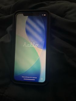 iPhone 11 black