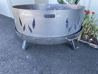 Brand New Patio Wood Fire Pit 