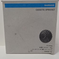 SHIMANO cs-r7000 Sprocket Cassette, Unisex Adult, Unisex-Adult