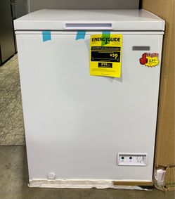Chest Freezer 5.0 Cubit Feer