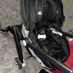 Evenflo Shyft Dualride Infant Carseat Stroller Combo