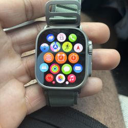 New apple watch Ultra 