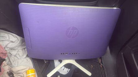 Hp Purple Laptop