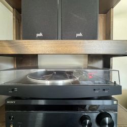 Audio-Technica AT-LP3 Automatic Stereo Turntable