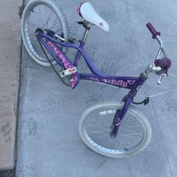 Girls Bike   